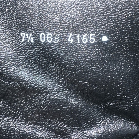 Robert Clergerie Brown Leather Ankle Boots Almond Toe Wedge Heel Women’s 7.5 - Picture 5 of 7